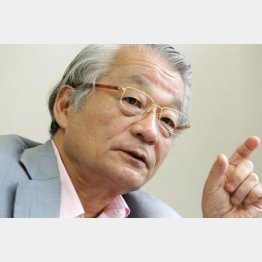 権力寄りの検察を批判する河合氏／（Ｃ）日刊ゲンダイ