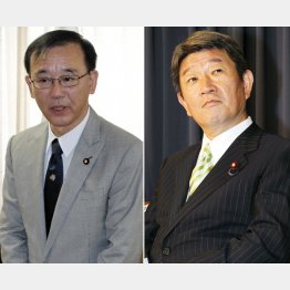 １３日に１期生向け選挙塾を開催（谷垣幹事長と茂木選対委員長）／（Ｃ）日刊ゲンダイ