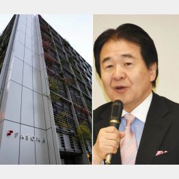 出向させられた社員の待遇は悲惨だった（右は竹中平蔵パソナ会長）／（Ｃ）日刊ゲンダイ