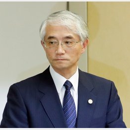 舛添知事の調査を担当した佐々木善三弁護士(C)日刊ゲンダイ
