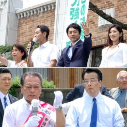 【三重】イクメン知事＆“国会の壇蜜”コンビに民進大苦戦