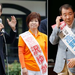 【山梨】玄人好み有権者悩ませる 育児の民進vs分裂の自民