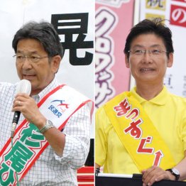 【長野】元キャスター杉尾の攻勢に若林陣営タジタジ