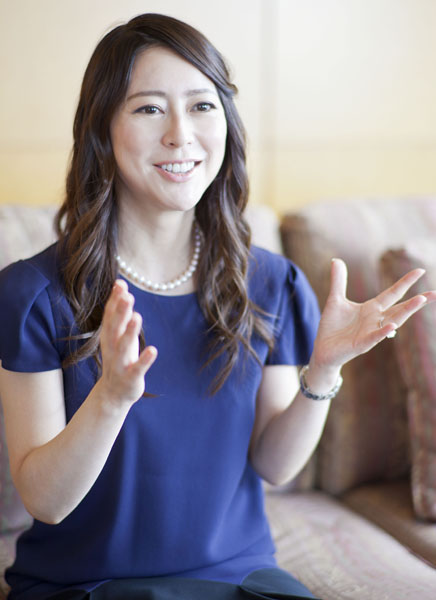 魚住りえ 局アナから経営者＆講師転身で見えた“違う風景”P1 日刊ゲンダイDIGITAL