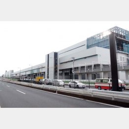 維持費もかさむ豊洲市場(C)日刊ゲンダイ