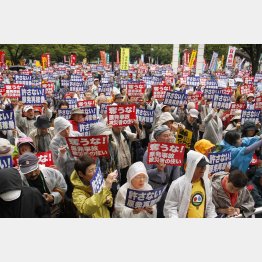 9月22日の反原発大集会(C)日刊ゲンダイ