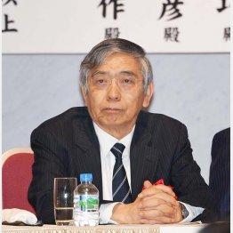 地域銀行の実態をちゃんと見ているのか(日銀の黒田総裁)/(C)日刊ゲンダイ