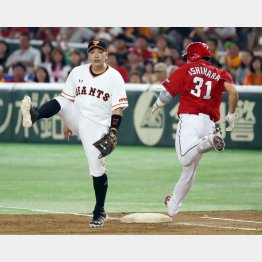 来年も一塁だけ