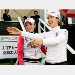 優勝は通算9アンダーのキム・ハヌル