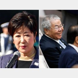 内田ドン(右)が抵抗しない…