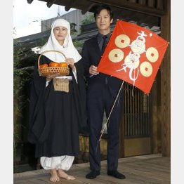 堺雅人から柴咲コウへバトンタッチ