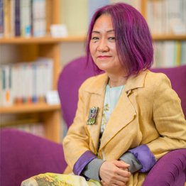 同志社大学大学院教授の浜矩子氏