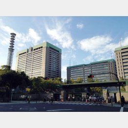 陸上の情報流出か(写真は防衛省)