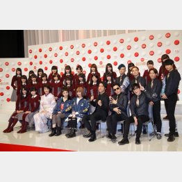 出場歌手発表会見もあまり盛り上がらなかった