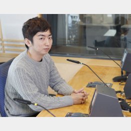 芥川賞作家の羽田圭介さん