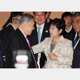 4者協議を終えた森会長と小池知事はどんな会話を?