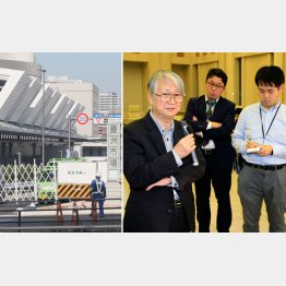 「通常のことではない」と憤った小島座長(左端)