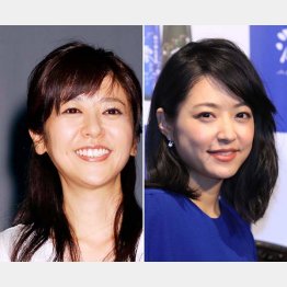 井上真央(右)は白石美帆に続けるか