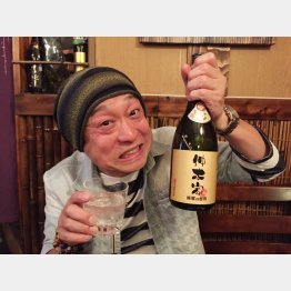 「酒席のお客が成長させてくれた」と語る葉月パル