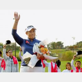 韓国ゴルフブームを起こした朴セリ