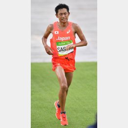 15年福岡国際では3位の佐々木もリオでは…