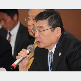 経営委員から「×」がついた