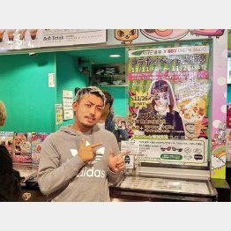 「面白い素人」として引っ張りだこだった