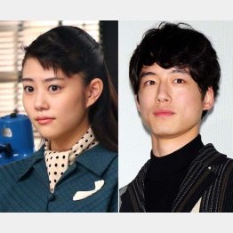 高畑充希(左)と坂口健太郎