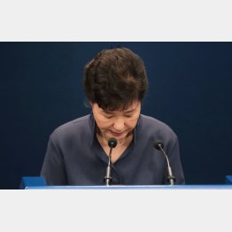 いよいよ逃げ場なしの朴大統領