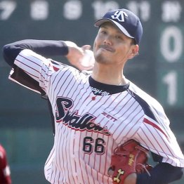 新垣はトライアウト後に引退