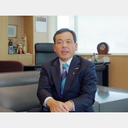 ホクトの水野雅義社長