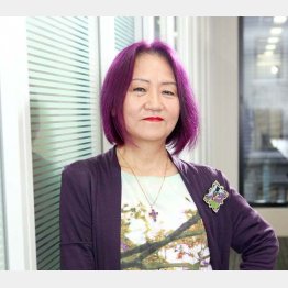 同志社大大学院教授の浜矩子さん
