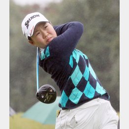米ツアー出場権を手にした畑岡奈紗