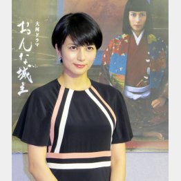 「おんな城主直虎」主演の柴咲コウ