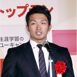 この選手は誰か知ってる?