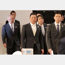 ドラフトでの金本監督