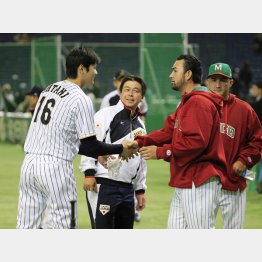 ドジャースの主砲ゴンザレスと談笑した後、スカウトが…