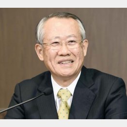 三菱商事出身の上田良一氏