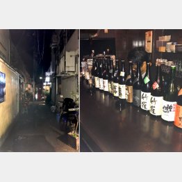 芸者さんも顔を出す大人の隠れ家