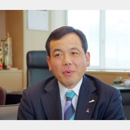 ホクトの水野雅義社長