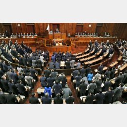 自民党などの賛成多数で可決