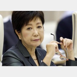 旗色が悪くなってきた小池知事