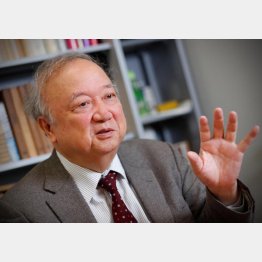 早大法学部教授で前NHK経営委員長代行