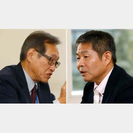 右・潮匡人氏&二木氏