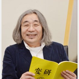 「タモリ倶楽部」のソラミミストも務める安齋肇さん
