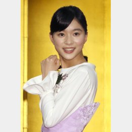芳根京子の「べっぴんさん」も最近好調