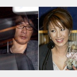 再逮捕されたASKA容疑者と故・飯島愛