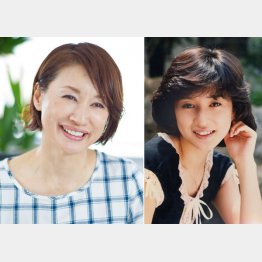 パッチリした目はアイドル時代のまま