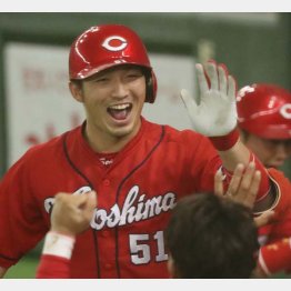 今やカープの顔に