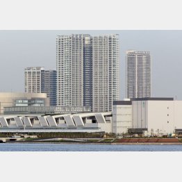 豊洲エリアはタワマンが林立